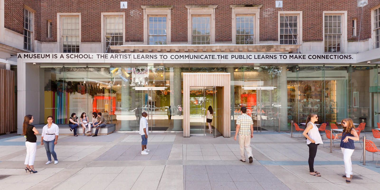 El Museo del Barrio's entrance