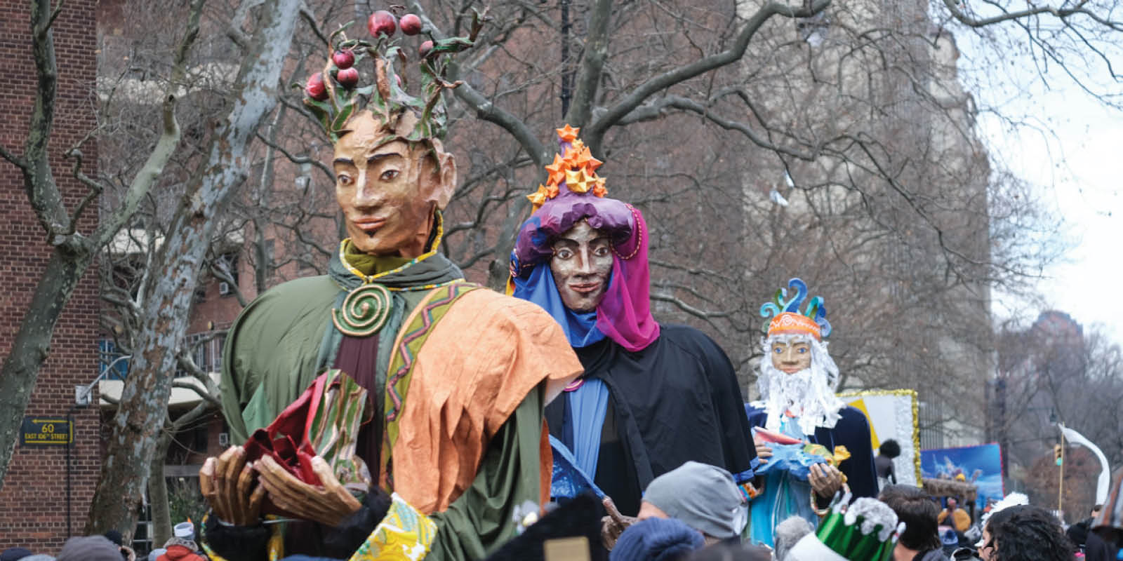 Three Kings Day parade