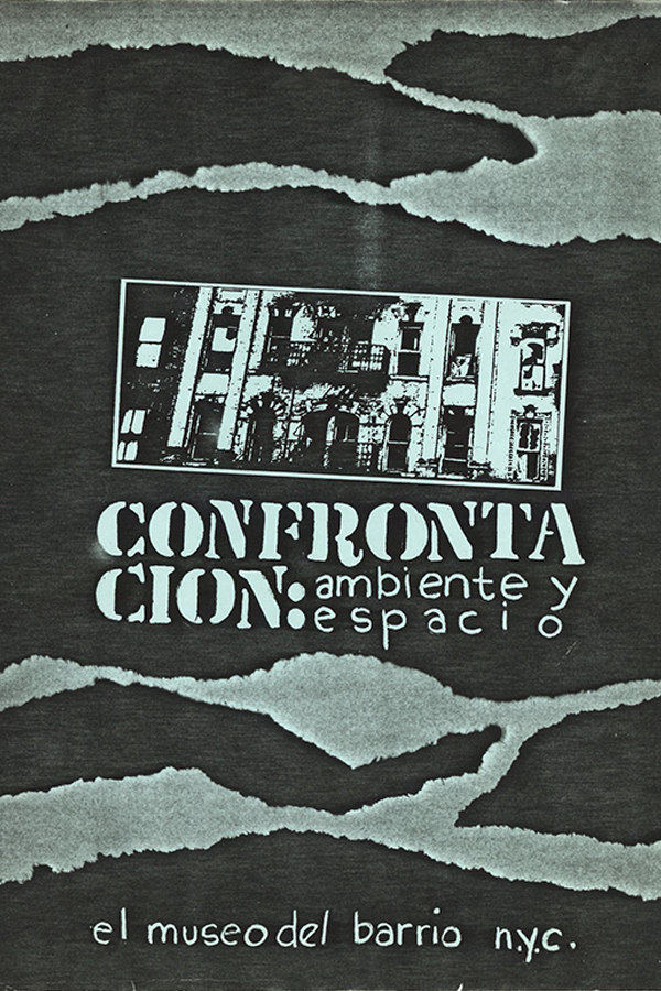 Confrontacíon: ambiente y espacio poster image