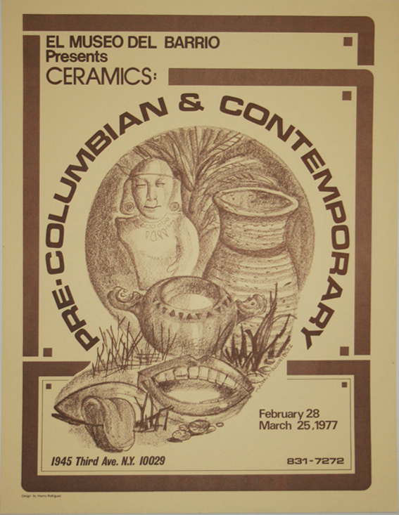 Exhibition poster in 1977