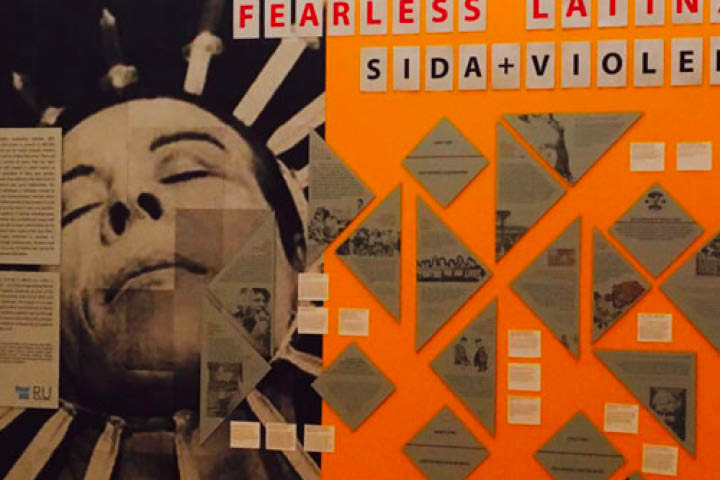 image for FEARLESS LATIN/X AMÉRICA: SIDA+VIOLENCIA+ACCIÓN (mobile version)