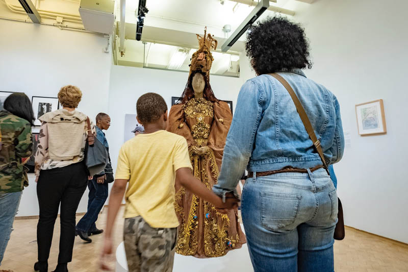 Image for Groups Visits showing a people at El Museo