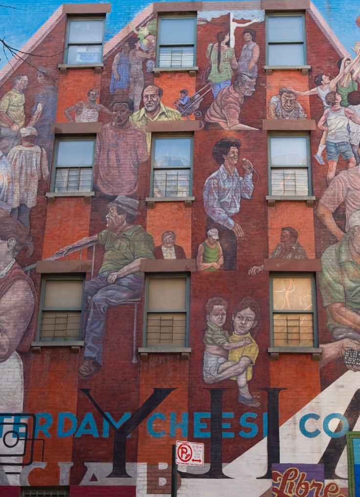 image of building in East Harlem